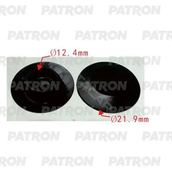Клипсы, фиксаторы, зажимы PATRON P37-2029