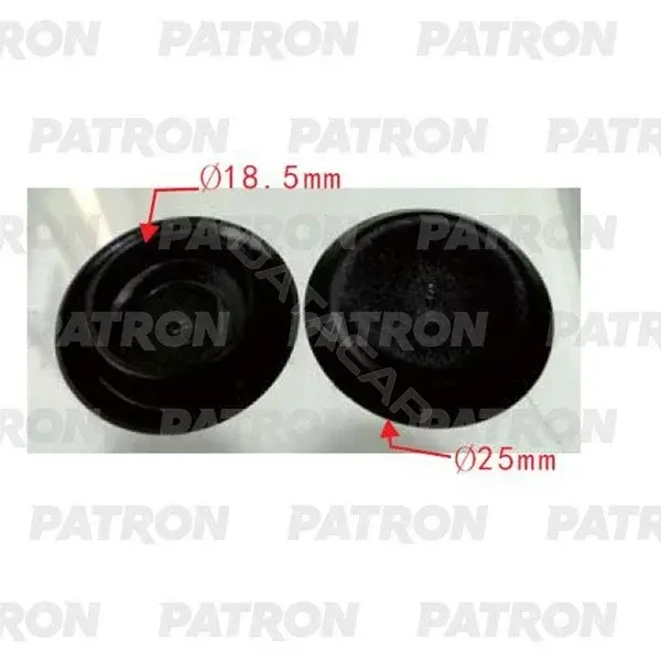 Клипсы, фиксаторы, зажимы PATRON P37-2031