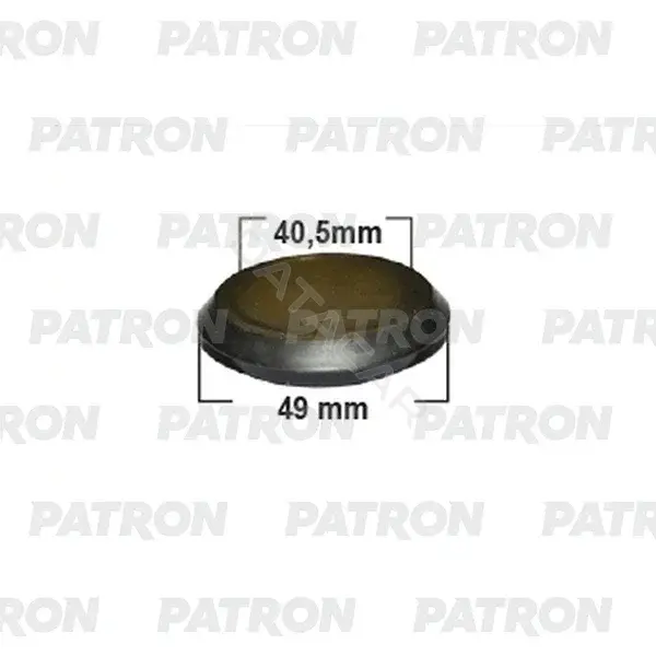 Клипсы, фиксаторы, зажимы PATRON P37-2828T