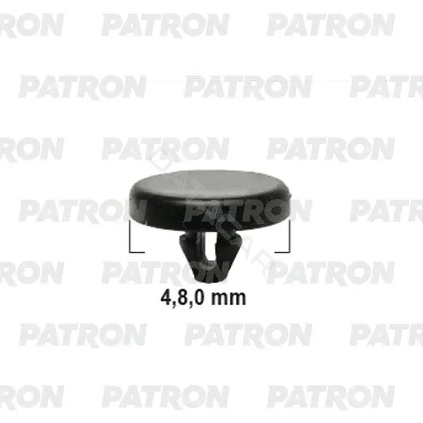 Клипсы, фиксаторы, зажимы PATRON P37-3366T