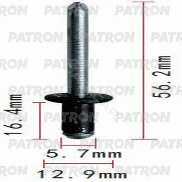 Клипсы, фиксаторы, зажимы PATRON P37-1422S