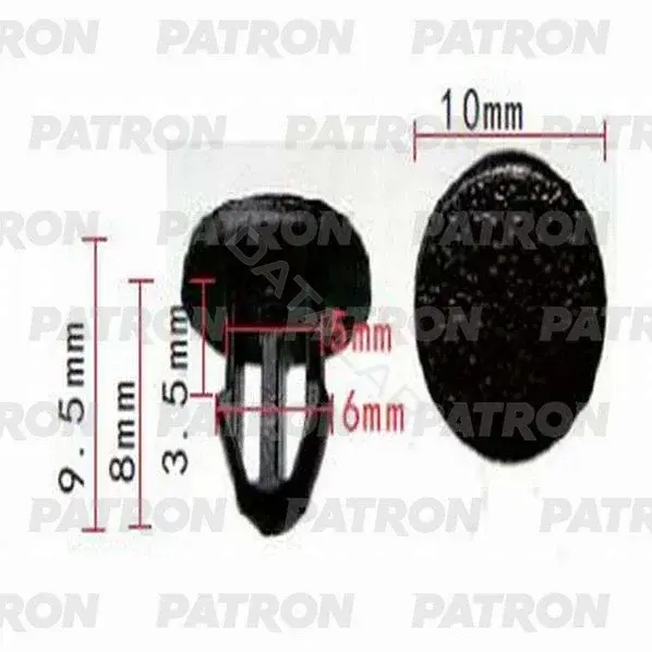Клипсы, фиксаторы, зажимы PATRON P37-1195S