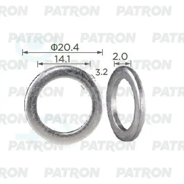 Клипсы, фиксаторы, зажимы PATRON P37-1442