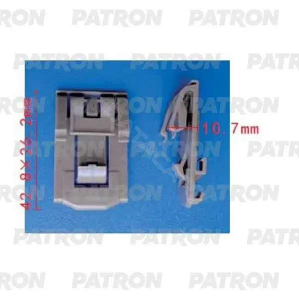 Клипсы, фиксаторы, зажимы PATRON P37-2119