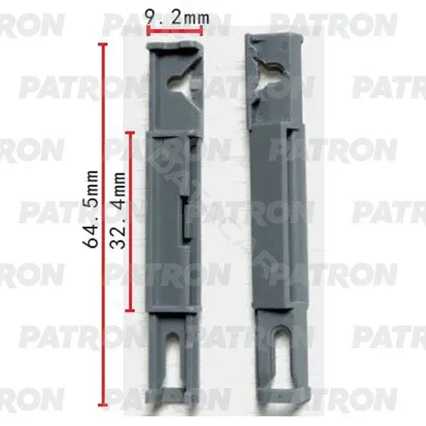 Клипсы, фиксаторы, зажимы PATRON P37-2125
