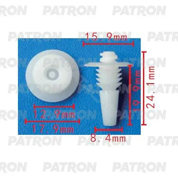 Клипсы, фиксаторы, зажимы PATRON P37-2127