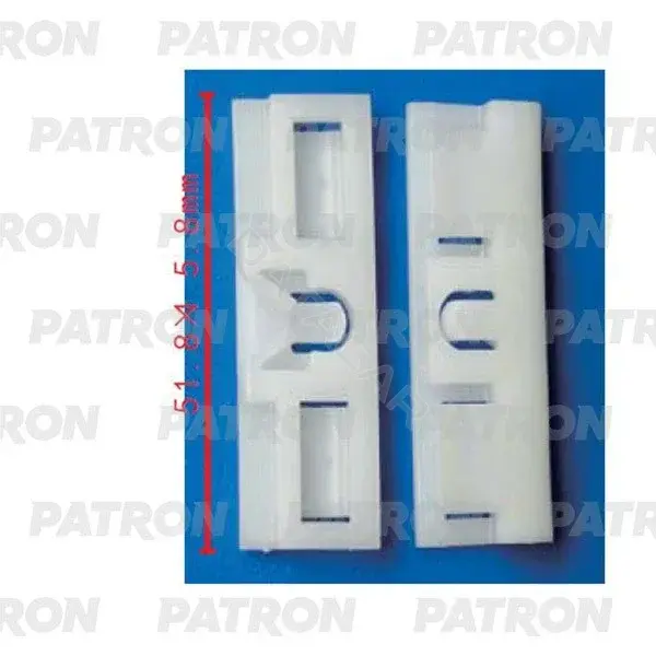 Клипсы, фиксаторы, зажимы PATRON P37-2134