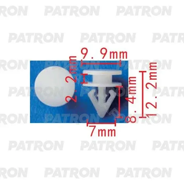 Клипсы, фиксаторы, зажимы PATRON P37-2301