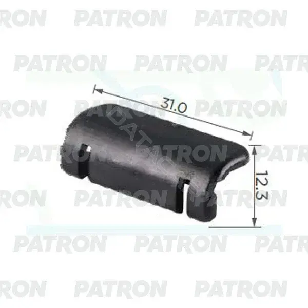 Клипсы, фиксаторы, зажимы PATRON P37-2329