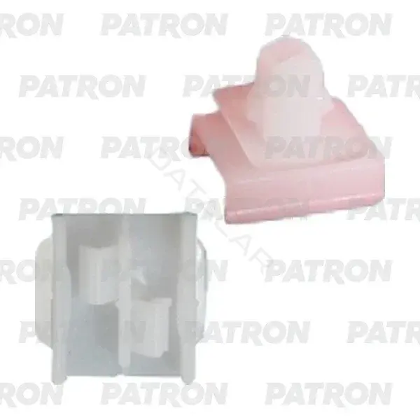 Клипсы, фиксаторы, зажимы PATRON P37-2694T