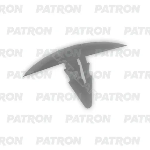 Клипсы, фиксаторы, зажимы PATRON P37-3074T