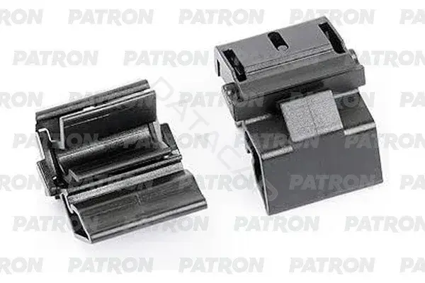 Клипсы, фиксаторы, зажимы PATRON P37-3487