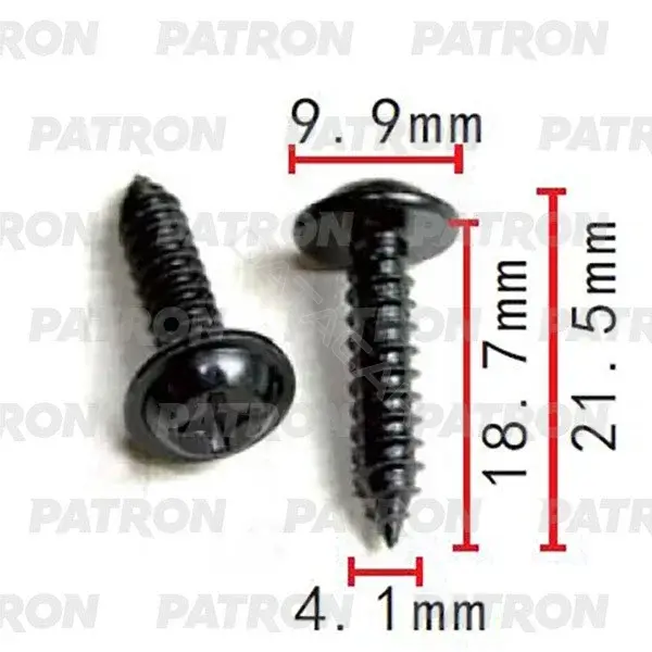 Клипсы, фиксаторы, зажимы PATRON P37-2254