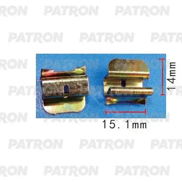 Клипсы, фиксаторы, зажимы PATRON P37-2159