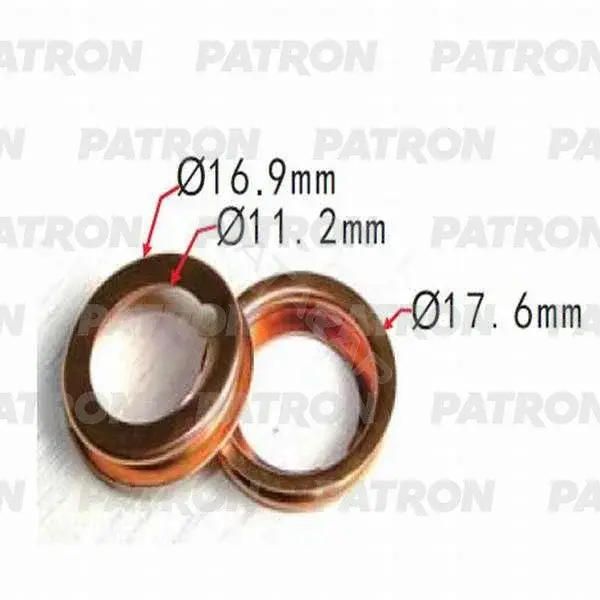 Прокладка пробки поддона PATRON P37-0550