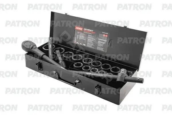 Набор инструментов PATRON P62125MPB