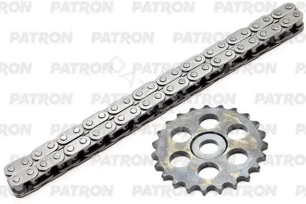 Комплект цепи масляного насоса PATRON PTCK191