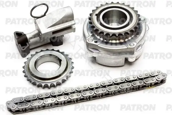 Комплект цепи ГРМ PATRON PTCK193
