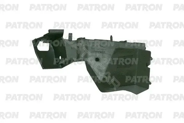 Кронштейн-направляющая бампера PATRON P76-AD019AL