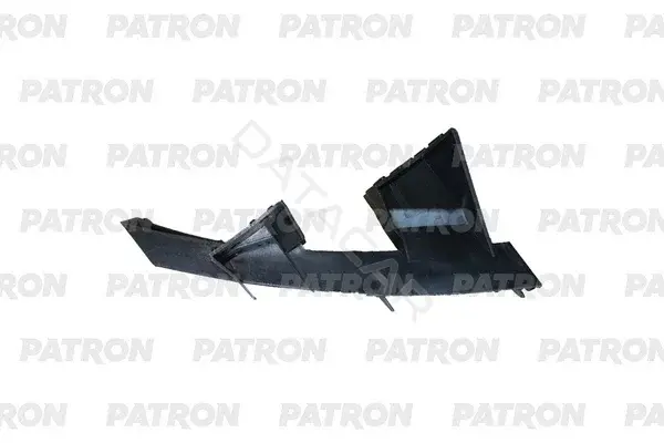 Кронштейн-направляющая бампера PATRON P76-AD029BL