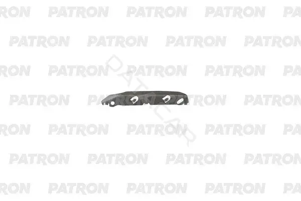 Кронштейн-направляющая бампера PATRON P76-BM030AL