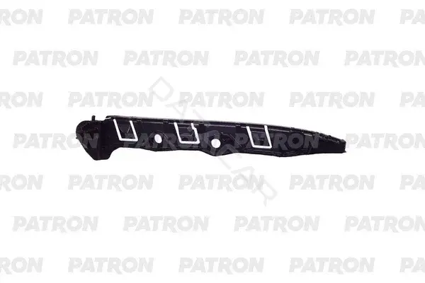 Кронштейн-направляющая бампера PATRON P76-BM054AL