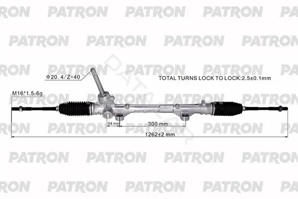 Рулевая рейка PATRON PSG3227