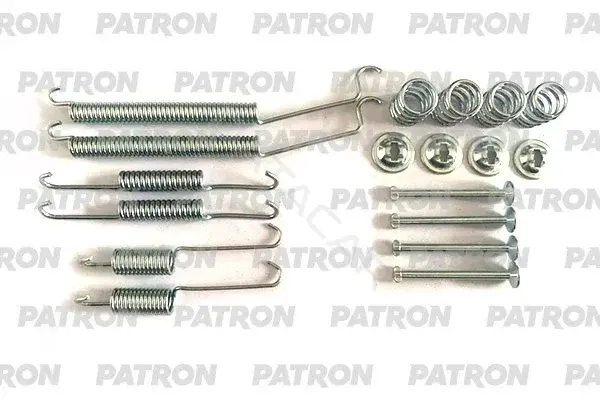 Ремкомплект тормозных колодок PATRON PSRK0282