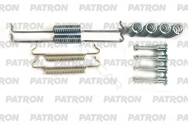 Ремкомплект тормозных колодок PATRON PSRK0283