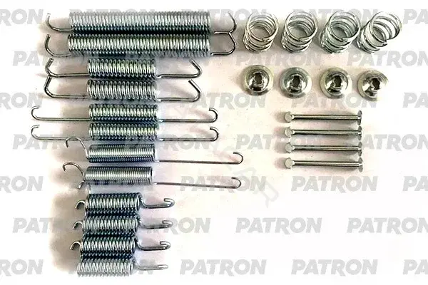 Ремкомплект тормозных колодок PATRON PSRK0290