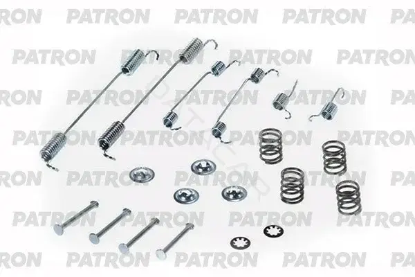Ремкомплект тормозных колодок PATRON PSRK0291