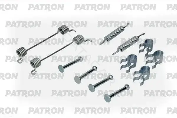 Ремкомплект тормозных колодок PATRON PSRK0292