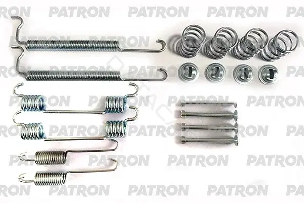 Ремкомплект тормозных колодок PATRON PSRK0301