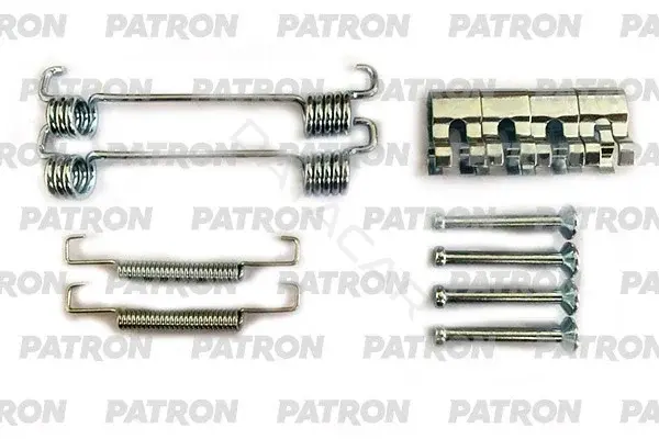 Ремкомплект тормозных колодок PATRON PSRK0302