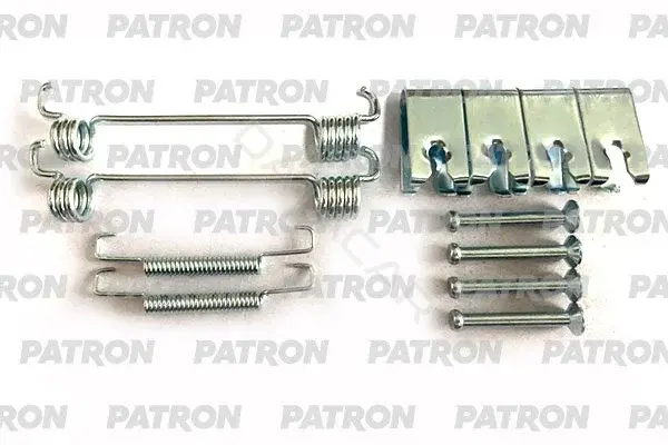 Ремкомплект тормозных колодок PATRON PSRK0303