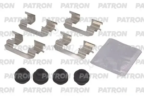 Ремкомплект тормозных колодок PATRON PSRK1375