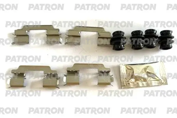 Ремкомплект тормозных колодок PATRON PSRK1378