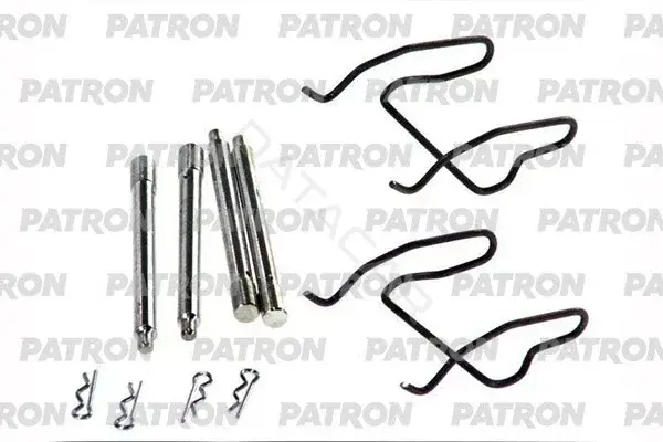Ремкомплект тормозных колодок PATRON PSRK1401