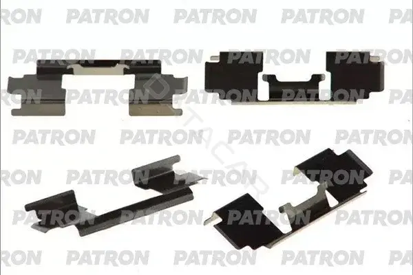 Ремкомплект тормозных колодок PATRON PSRK1417