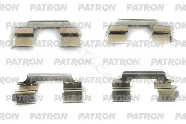 Ремкомплект тормозных колодок PATRON PSRK1427