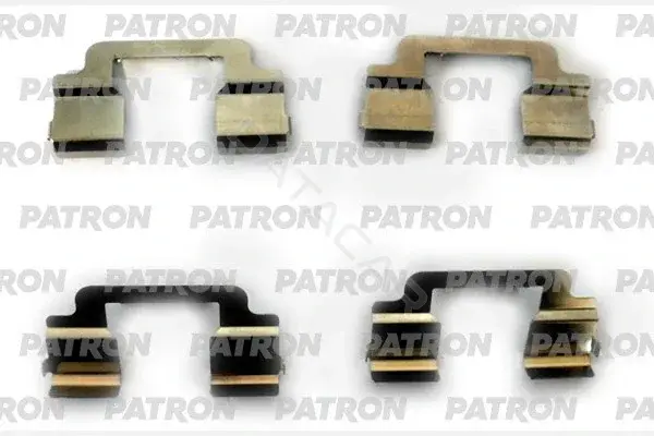 Ремкомплект тормозных колодок PATRON PSRK1434