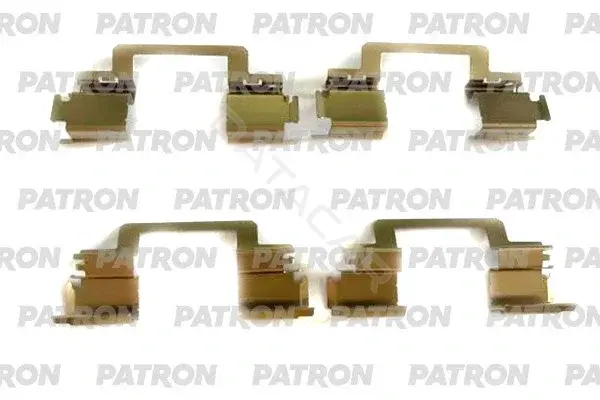 Ремкомплект тормозных колодок PATRON PSRK1436