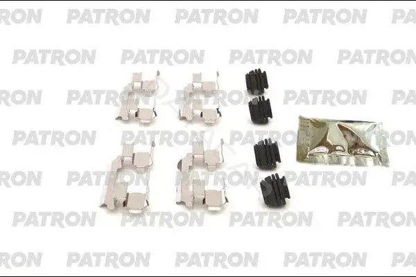 Ремкомплект тормозных колодок PATRON PSRK1439