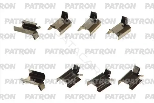 Ремкомплект тормозных колодок PATRON PSRK1440