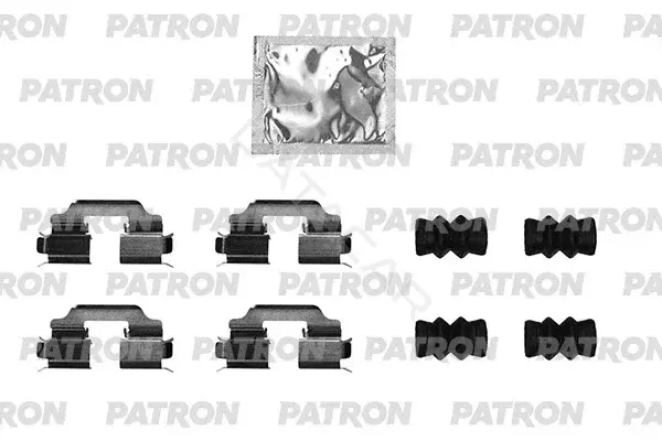 Ремкомплект тормозных колодок PATRON PSRK1442