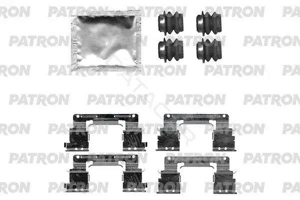 Ремкомплект тормозных колодок PATRON PSRK1443