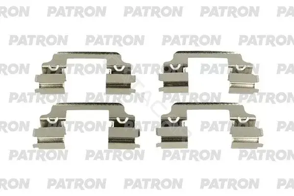 Ремкомплект тормозных колодок PATRON PSRK1450