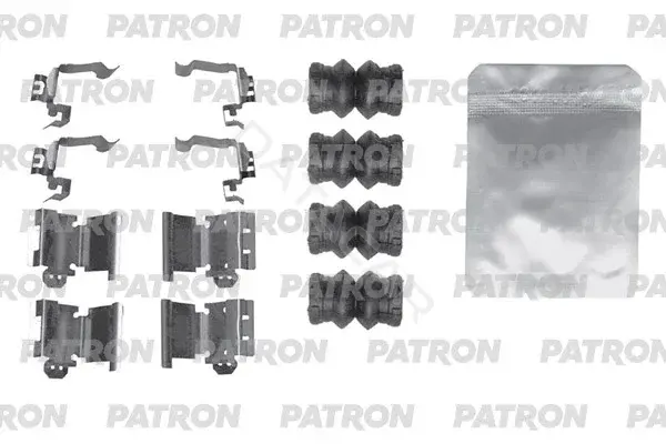Ремкомплект тормозных колодок PATRON PSRK1460