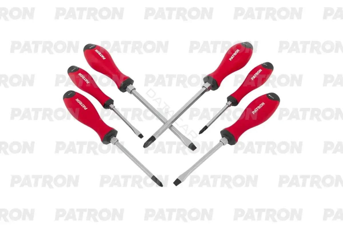 Отвертки PATRON P-7006