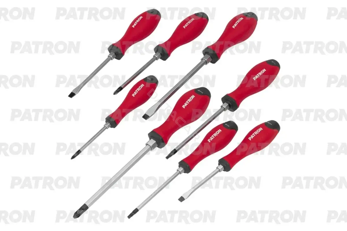 Отвертки PATRON P-7008